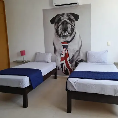 Paraiso Casa Turquesa Playa Del Carmen Extérieur photo