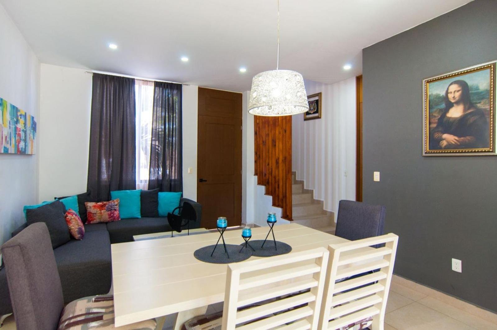 Paraíso Casa Turquesa Сasa de vacaciones